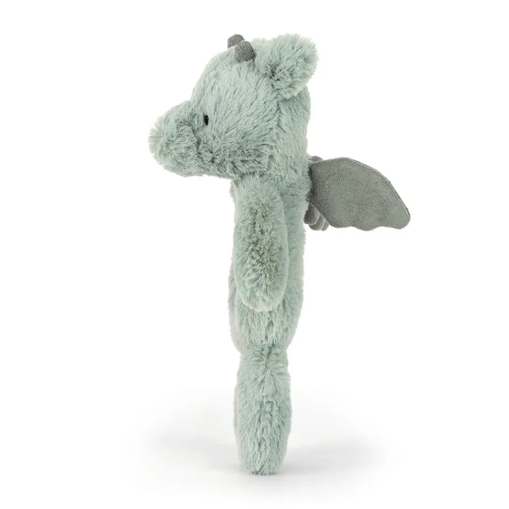 Jellycat Bashful Dragon Ring Rattle
