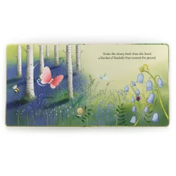 Jellycat Beatrice Butterfly's Wild Garden Book and Beatrice Butterfly