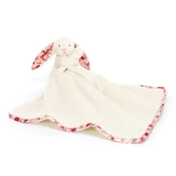 Jellycat Blossom Cream Bunny 'Berry' Soother