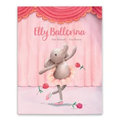 Jellycat Elly Ballerina Book