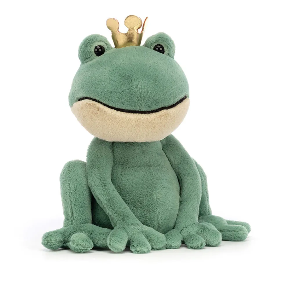 Jellycat Fabian Frog Prince