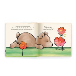 Jellycat I Might Be Little Book and Little Bear