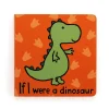 Jellycat If I Were A Dinosaur Board Book