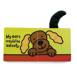 Jellycat If I Were A Puppy Book and Bashful Puppy Small