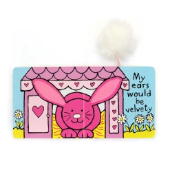 Jellycat If I Were A Rabbit Book and Bashful Tulip Bunny Small