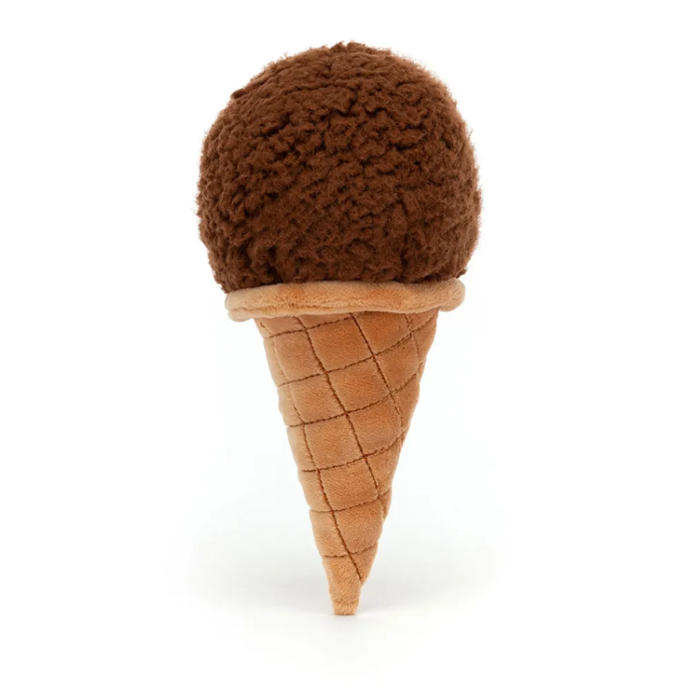 Jellycat Irresistible Ice Cream Chocolate