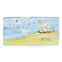Jellycat Lapin Timide Veut Grandir Livre