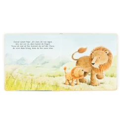 Jellycat Leo, Der Mutige Lowe Buch and Fuddlewuddle Lion Medium
