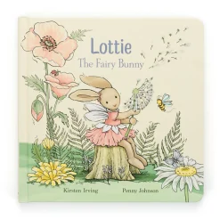 Jellycat Lottie Fairy Bunny Book