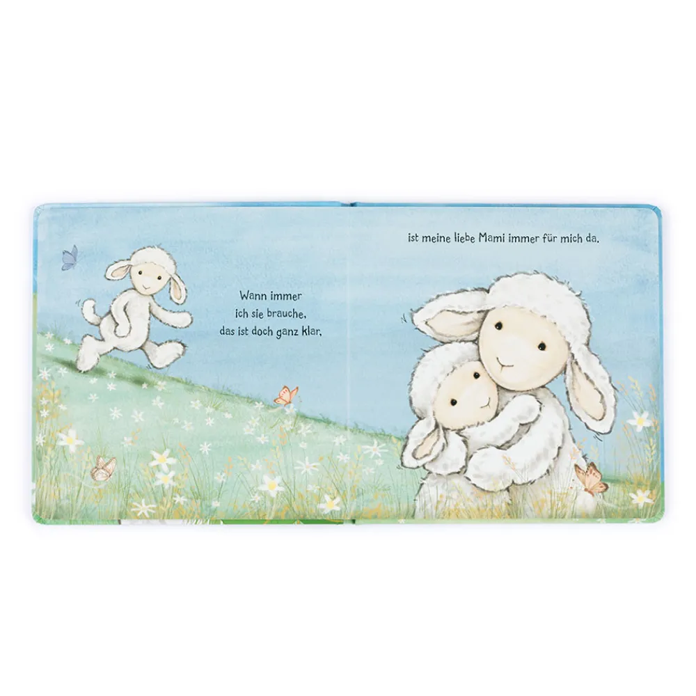Jellycat Mami Hat Dich Lieb, Lammchen Schnuck Buch and Bashful Lamb Medium