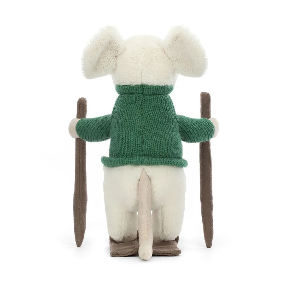 Jellycat Merry Mouse Skiing