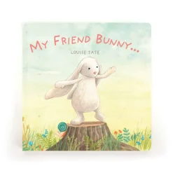 Jellycat My Friend Bunny Book