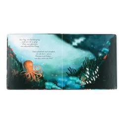 Jellycat Odell Der Furchtlose Oktopus Buch and Odell Octopus Little