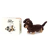 Jellycat Otto Le Petit Chien Saucisse Livre and Otto Sausage Dog Medium