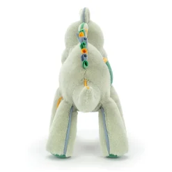 Jellycat Peek-a-Book Dino Activity Toy