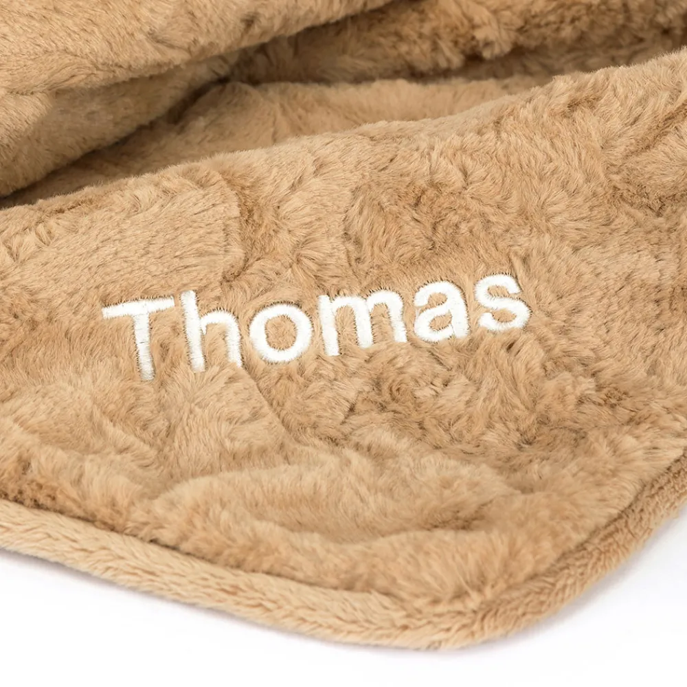Jellycat Personalised Bartholomew Bear Blankie