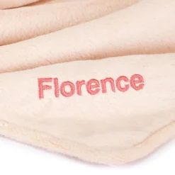 Jellycat Personalised Bashful Blush Bunny Blankie