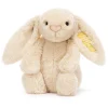 Jellycat Personalised Bashful Luxe Bunny Willow Medium