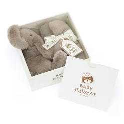 Jellycat Smudge Elephant Soother