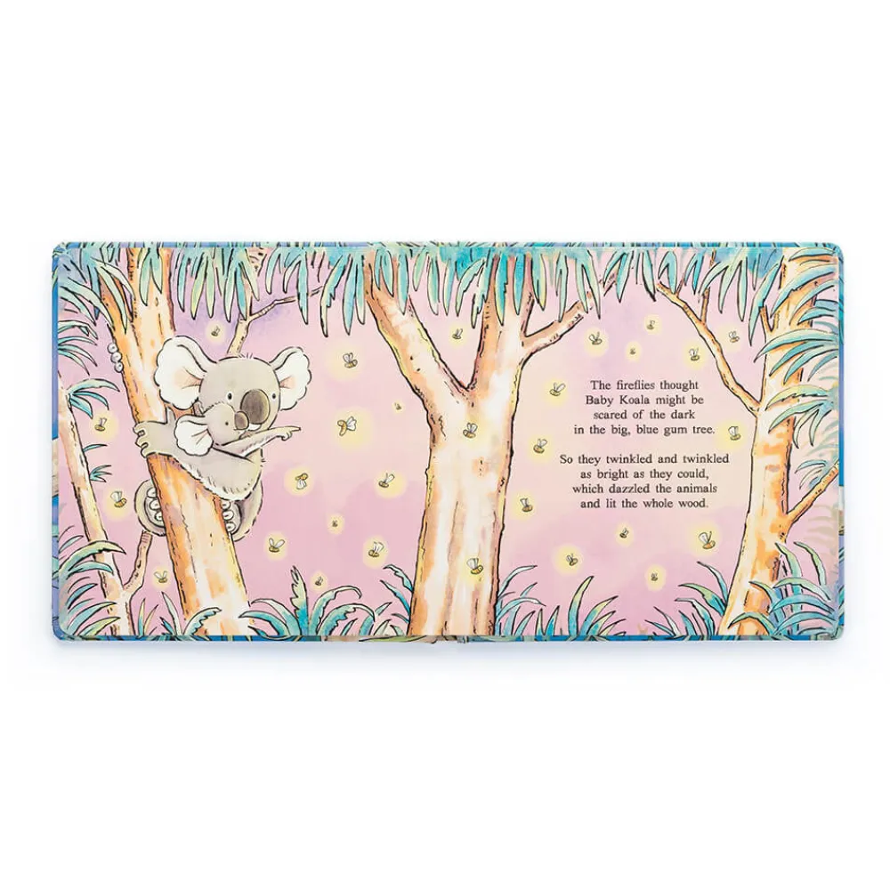Jellycat The Koala Who Couldn't Sleep Book